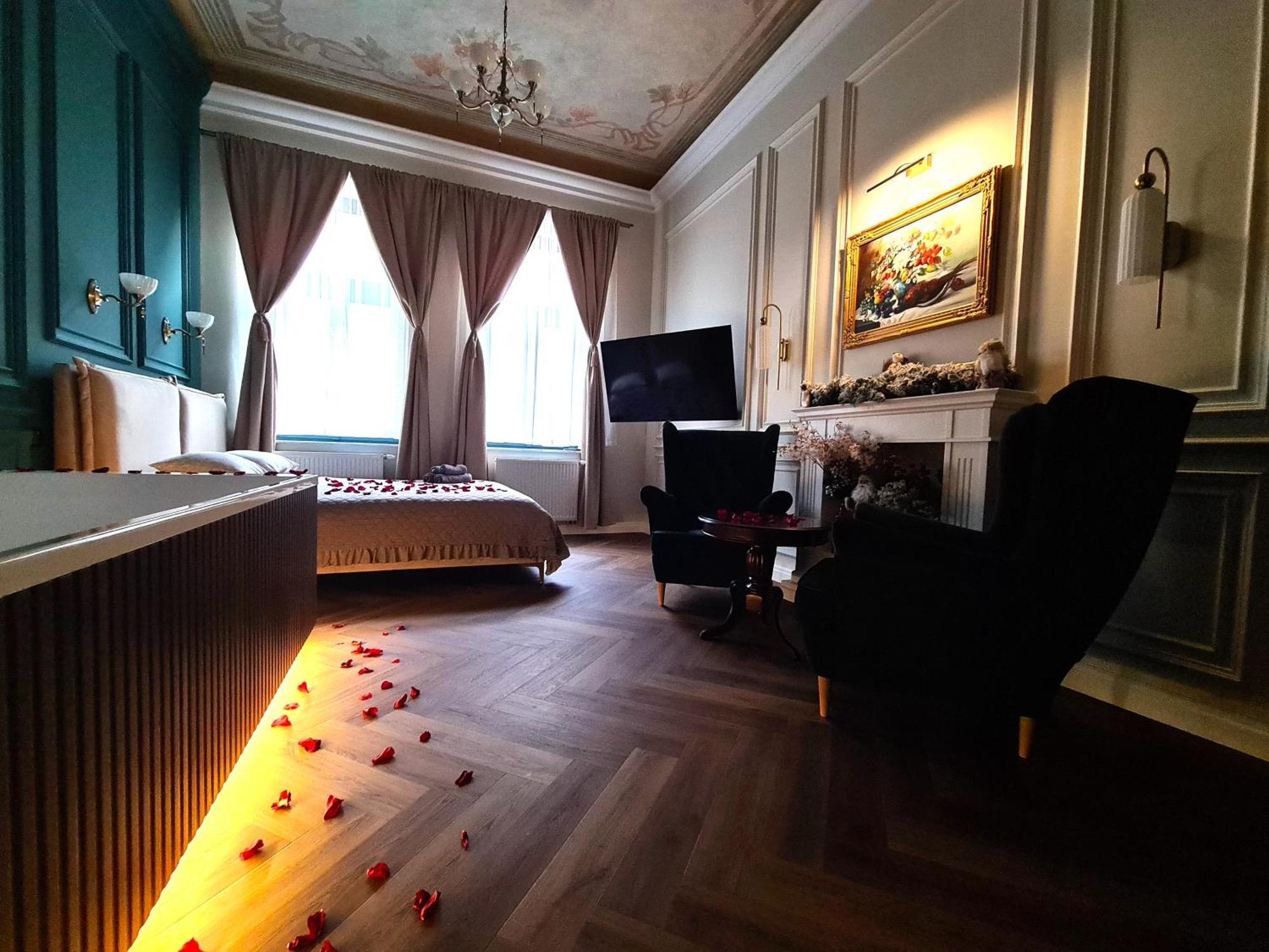 Art Jacuzzi Koletek Apartment Krakow Luaran gambar
